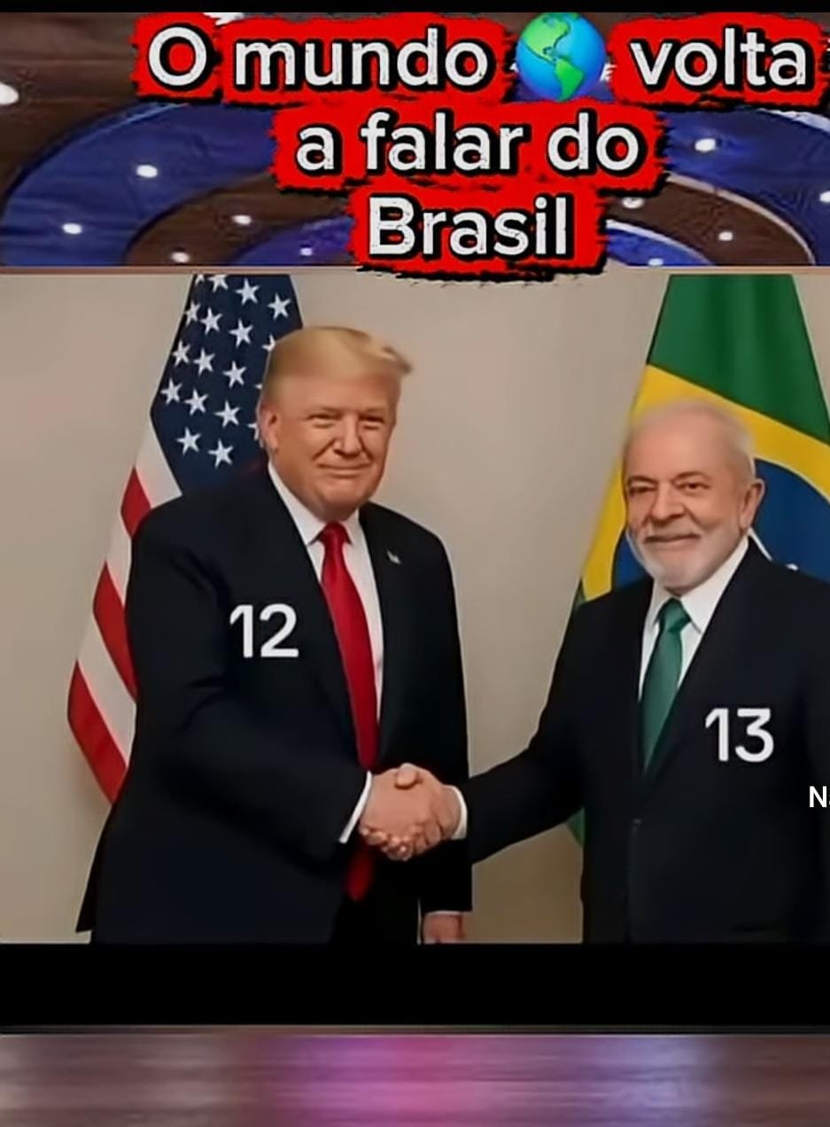 O MUNDO VOLTA A FALAR NO BRASIL!
