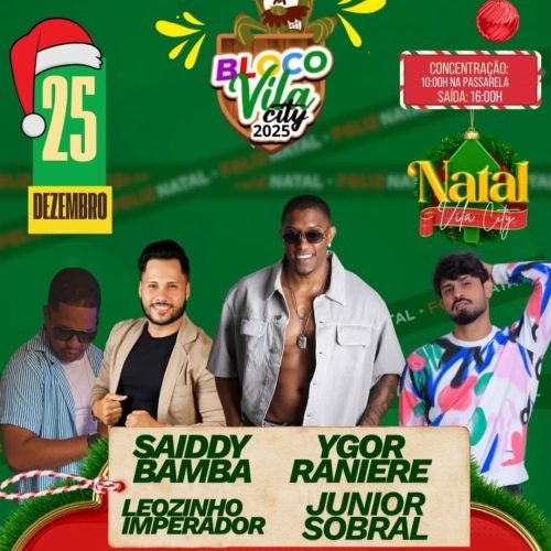 Natal do Conde 2025 agita litoral baiano com shows e clima de festa