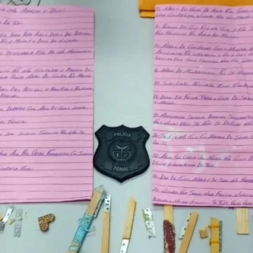 LEIS DO BDM: Seap encontra cartilha de regras para membros de facção no presídio de Irecê