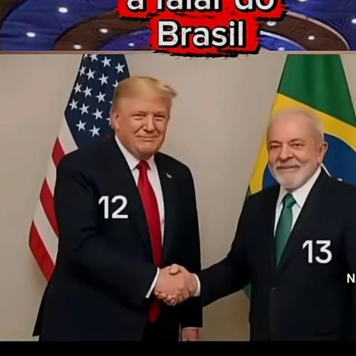 O MUNDO VOLTA A FALAR NO BRASIL!