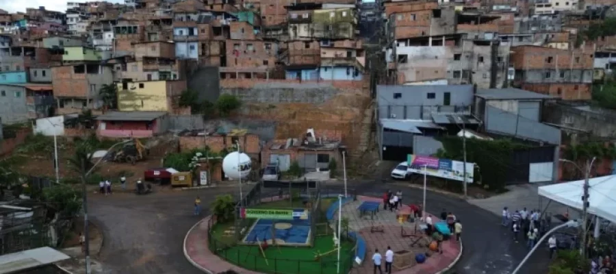 Pau da Lima vai receber R$ 46 milhões de investimentos da Conder para habitação e urbanização