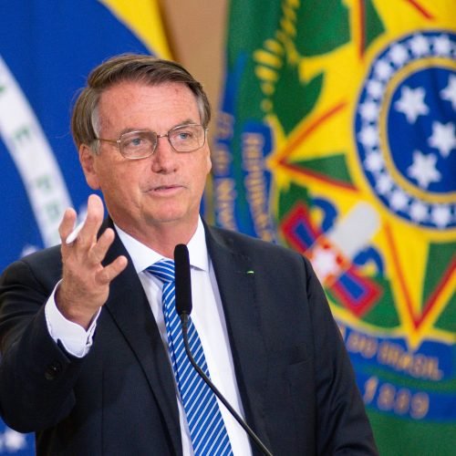 Jair Bolsonaro (Photo por Andressa Anholete/Getty Images)